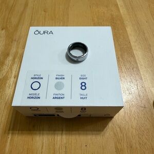 Gen 3 Oura Silver Ring